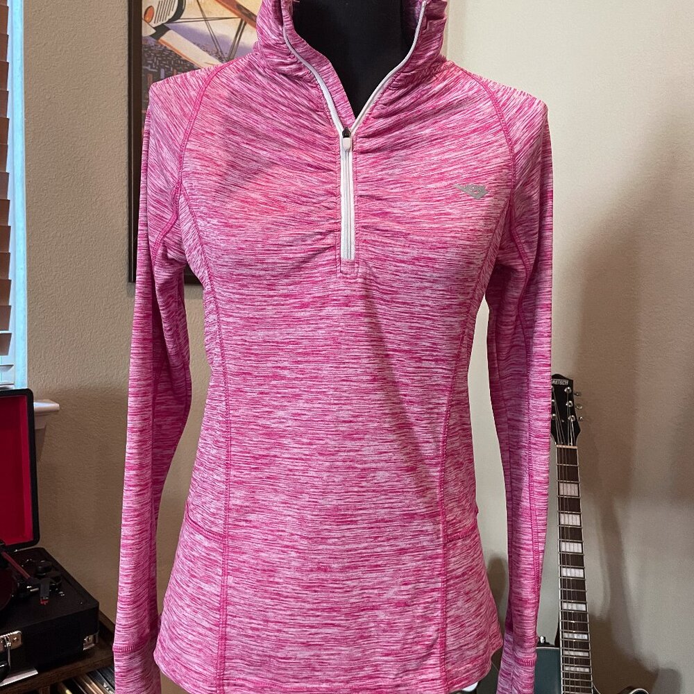 Pony Track Women's Athletic Shirt Pink